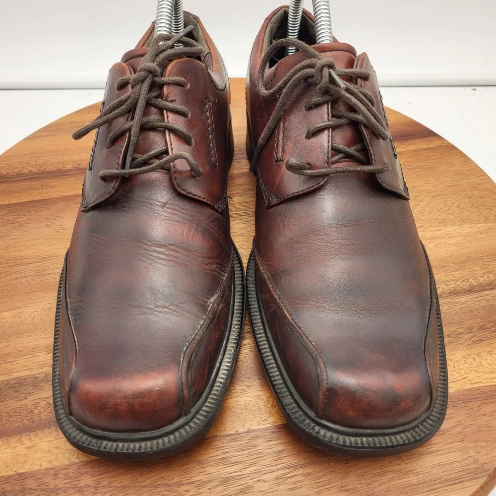 Clarks oxford shoes